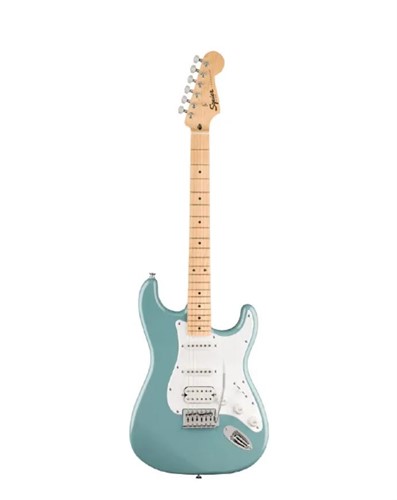 Squier FSR Sonic Strat HSS Maple Sonic Grey (full box mới 100%)